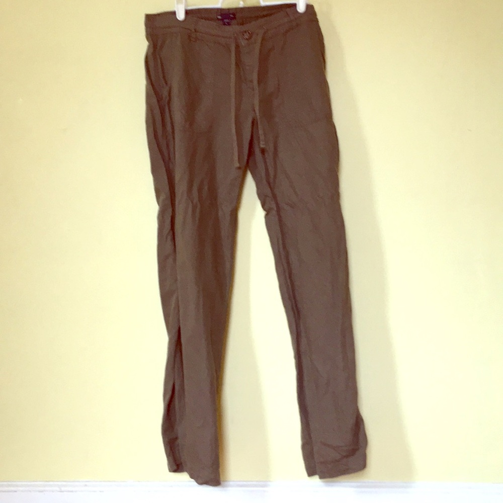Linen pants